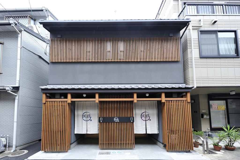 Fuga Bettei Shijyo Omiya Villa Kyoto Ngoại thất bức ảnh